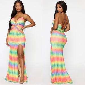 Fashion Nova Maxi Dress